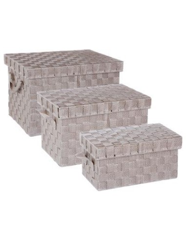 138130g-boite rect mm taupe lise