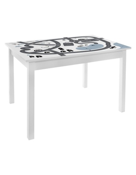 158698b - table rect print garcon