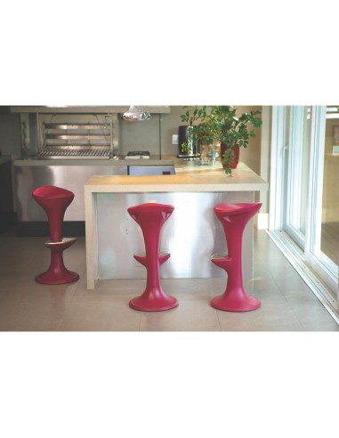 tabouret pepe bordeaux