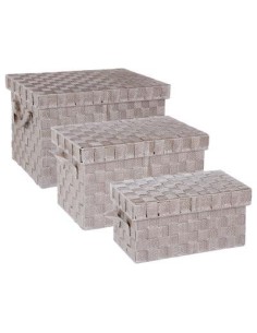 138130g-boite rect pm taupe lise