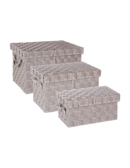 138130g-boite rect pm taupe lise