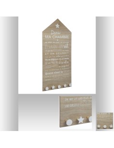 patere geante regles chambre