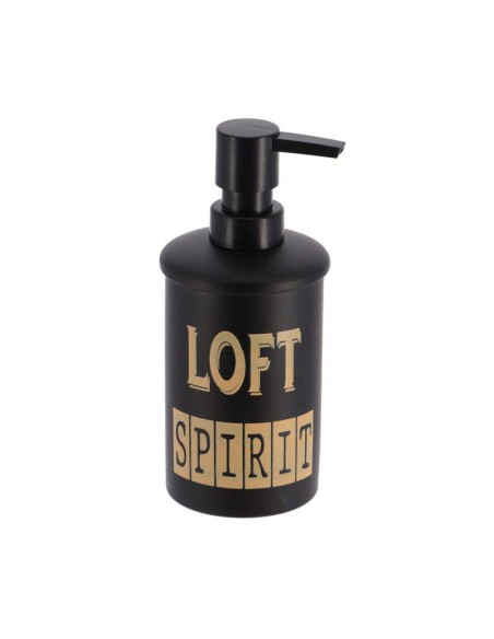 distributeur a savon metal imprime 330 ml - mekong