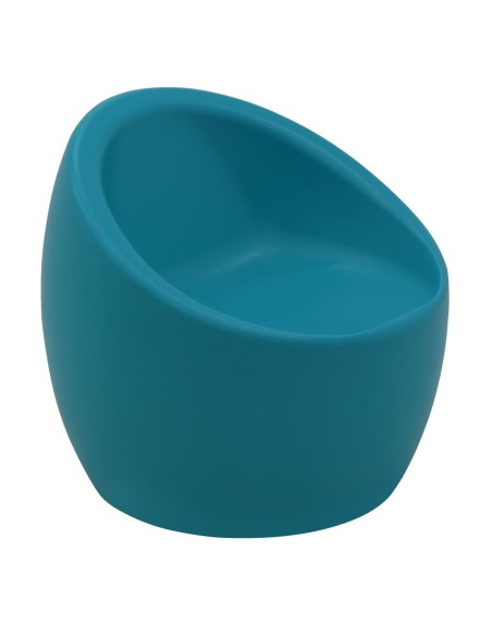 fauteuil oca kids turquoise