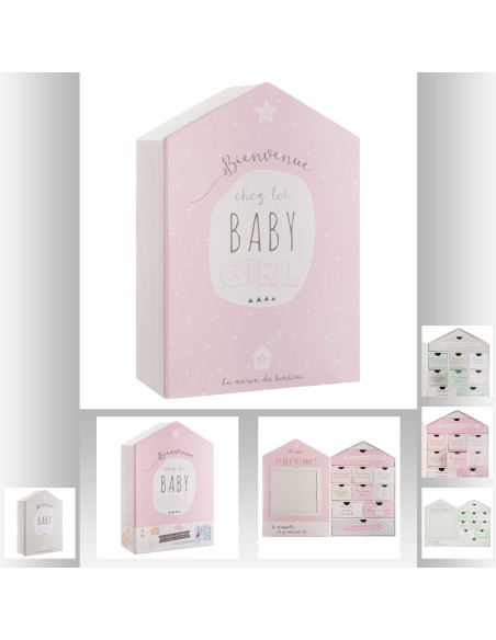 coffret souv ppr maison 10tir