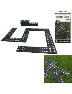 jeu exterieur 28 dominos grand format m6