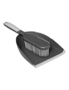 pelle balayette caoutch gris