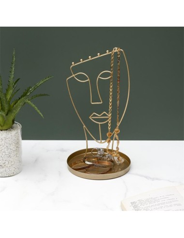 hd2399 - porte bijoux visage arty m12