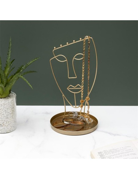 hd2399 - porte bijoux visage arty m12