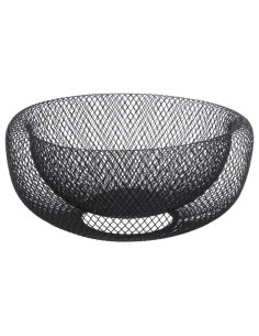 125128a - corbeille fruits d27 nr mayaj D. 27 x H. 12,5 cm