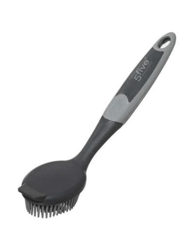 164750 - brosse vaisselle caoutch gris