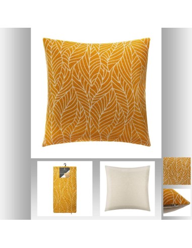 164103a - housse cous chen feuil oc40x40