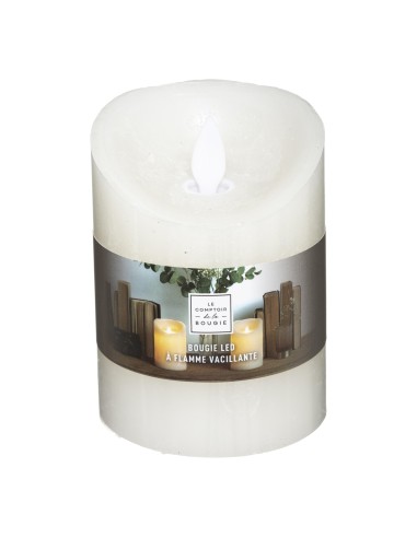 148102a  - bge led nido rnd blc chaud h10 D. 7,5 x H. 10 cm