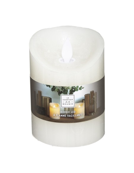 148102a  - bge led nido rnd blc chaud h10 D. 7,5 x H. 10 cm