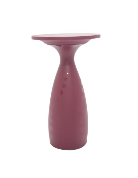 table haute flute bordeaux