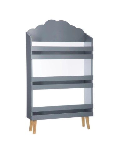 127154b - bibliotheque 3etg douceur gris