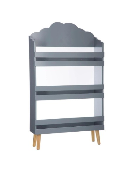 127154b - bibliotheque 3etg douceur gris