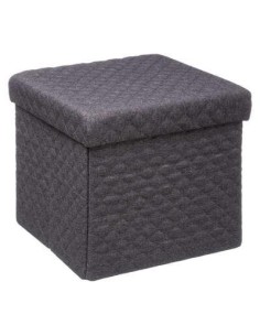 167846a - pouf 31x31 pli polyester gf