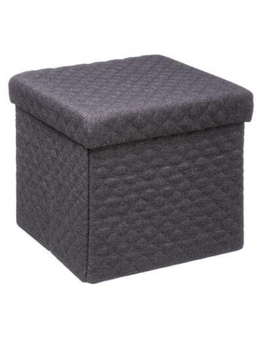 167846a - pouf 31x31 pli polyester gf