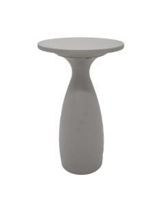 table haute flute beton