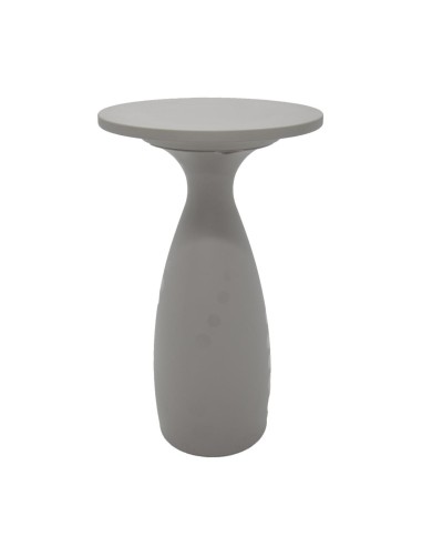 table haute flute beton