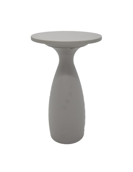table haute flute beton