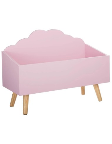 127156a - coffre douceur nuage rose
