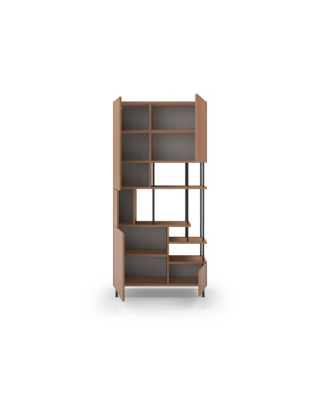 18087 - etagere perla 5p vert/noir