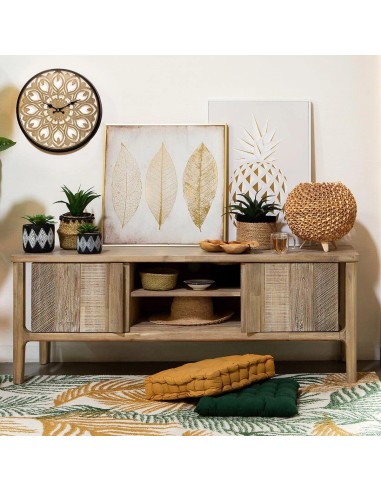 166632 - meuble tv 2p banila