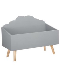 127156c - coffre douceur nuage gris