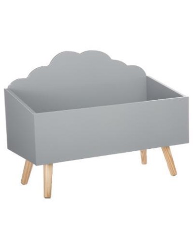 127156c - coffre douceur nuage gris