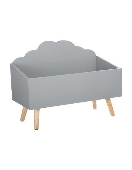 127156c - coffre douceur nuage gris