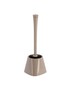 brosse wc pp - taupe