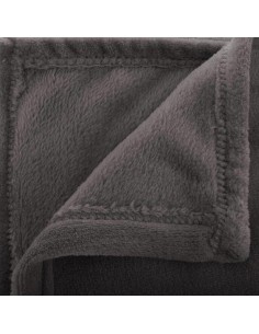 156047p - plaid flanel uni rose 130x180