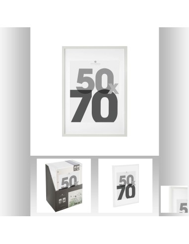 121161b - cadre photo bl eva 50x70 dis