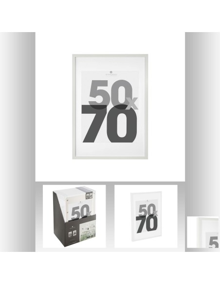 121161b - cadre photo bl eva 50x70 dis