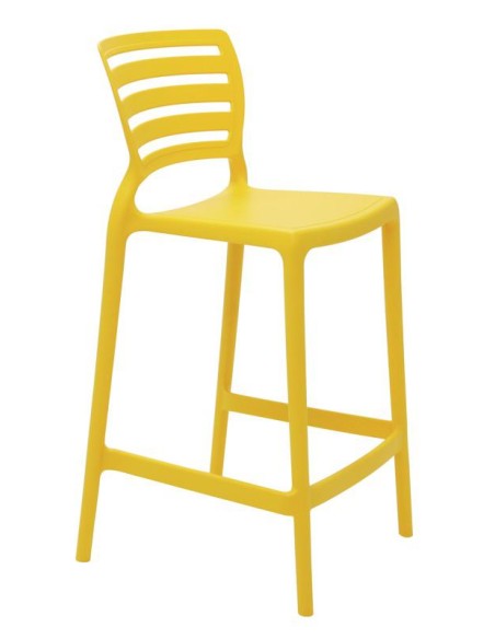 tabouret sofia jaune