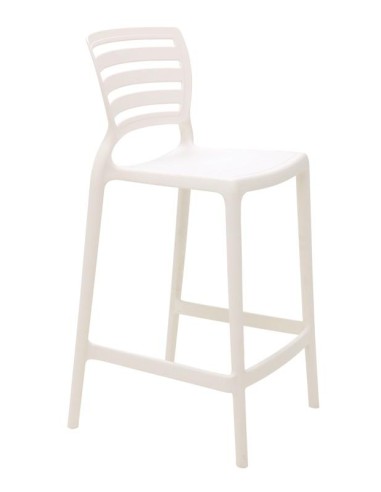 tabouret sofia blanc