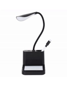 lampe led bureau multifonction usb m12