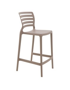 tabouret sofia taupe