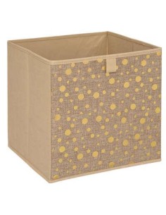 174303 - boite rgmt jute poi dore 29x29