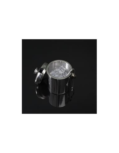 kv7353 - seau a glace metal couvercle et pince 1.3l m4