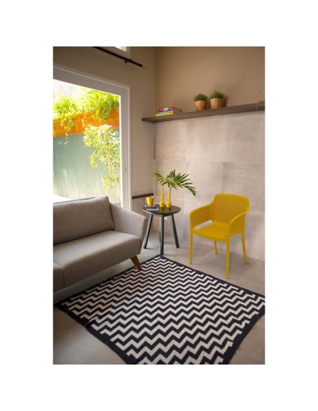 chaise gabriela jaune