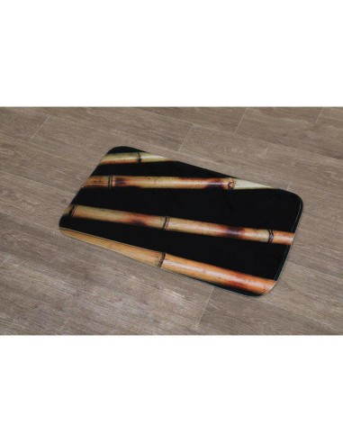 tapis microfibre imprime 45x75 cm - bath time