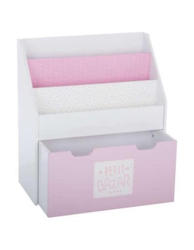 127221a - bibliotheque bac roulette girl