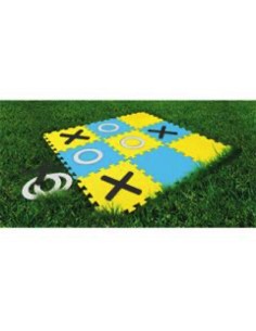 ea10091 - jeu exterieur tic tac toe 32x32cm m6 a1/m6