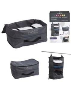 vo2171 - penderie de voyage pliable 54x44x29cm m4 a1/m4