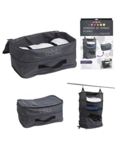 vo2171 - penderie de voyage pliable 54x44x29cm m4 a1/m4