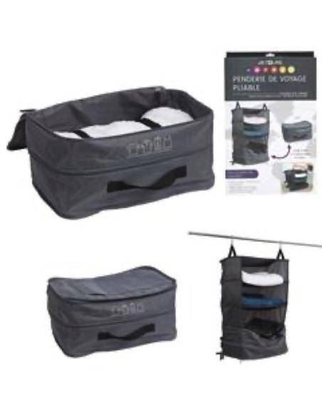 vo2171 - penderie de voyage pliable 54x44x29cm m4 a1/m4