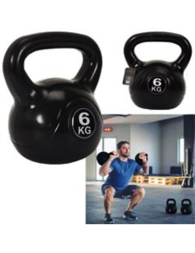 sp0017 - poids kettlebell 6kg m2 a1/m2